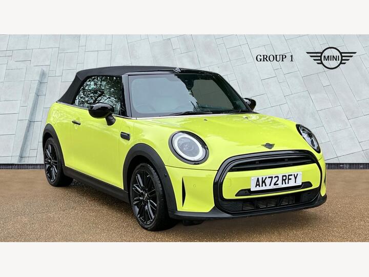 MINI Convertible 1.5 Cooper Exclusive Steptronic Euro 6 (s/s) 2dr