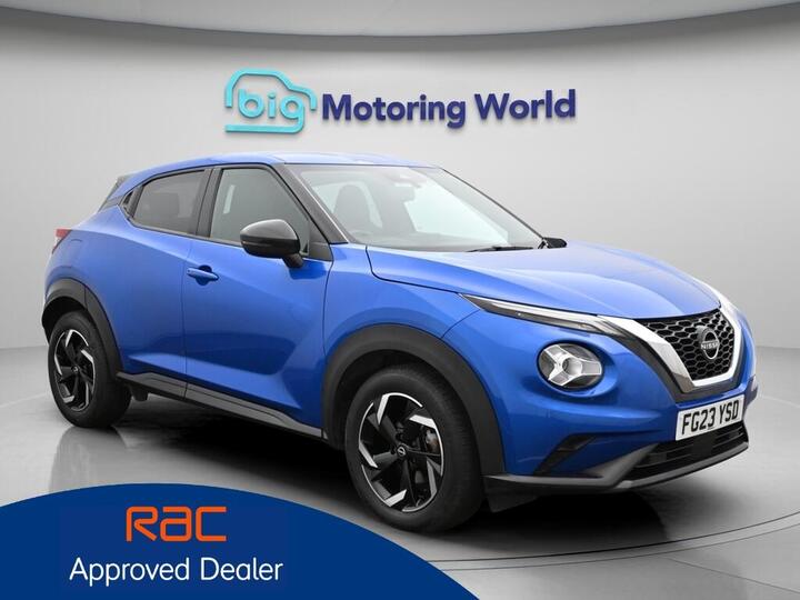 Nissan Juke 1.0 DIG-T N-Connecta DCT Auto Euro 6 (s/s) 5dr