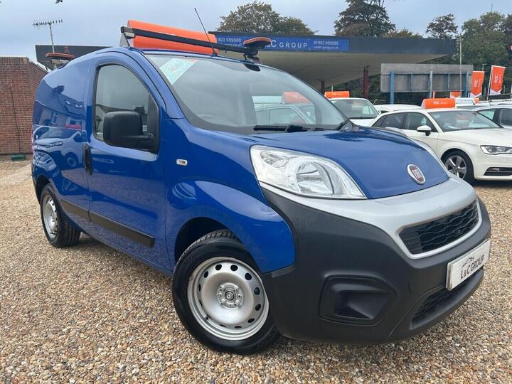 Fiat FIORINO 1.3 MultiJetII SX Euro 6 (s/s) 5dr (SLD)