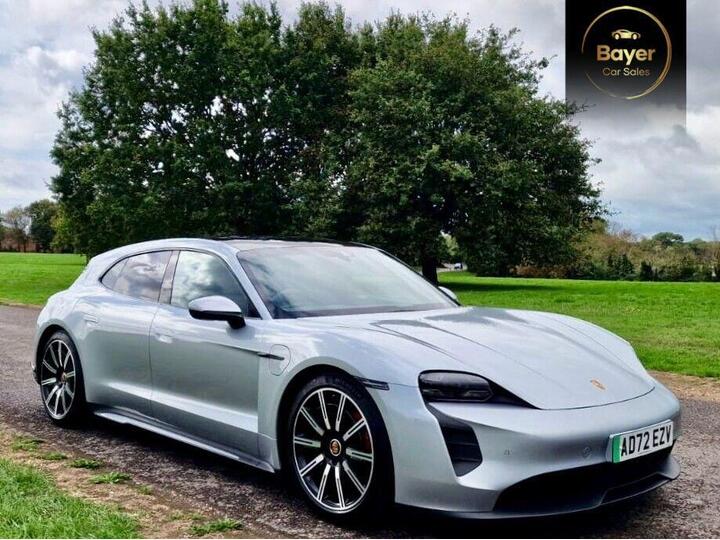 Porsche TAYCAN Performance Plus 93.4kWh 4S Sport Turismo Auto 4WD 5dr (11kW Charger)