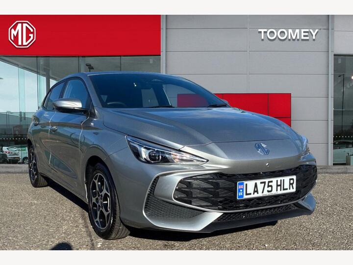 MG MG3 1.5 Hybrid+ Trophy Auto Euro 6 (s/s) 5dr