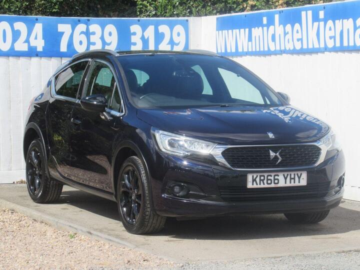 DS AUTOMOBILES DS 3 1.6 BlueHDi Crossback Euro 6 (s/s) 5dr