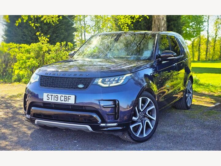 Land Rover DISCOVERY 3.0 SD V6 HSE Luxury Auto 4WD Euro 6 (s/s) 5dr