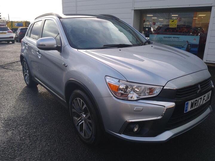 Mitsubishi ASX 1.6D 4 4WD Euro 6 (s/s) 5dr Mitsubishi ASX 1.6D 4 4WD Euro 6 (s/s) 5dr