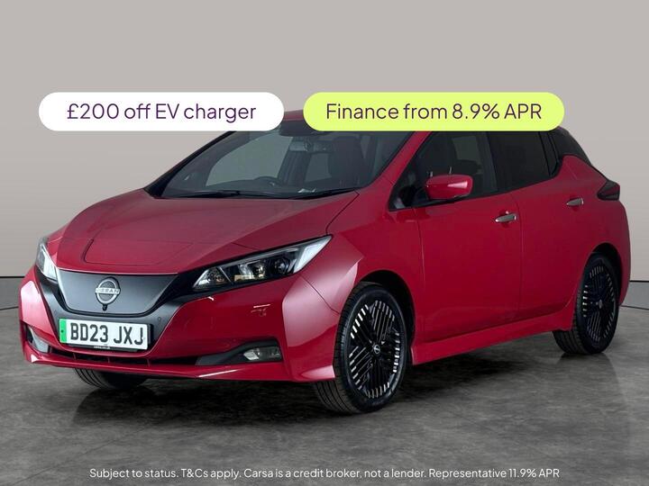 Nissan Leaf 39kWh N-Connecta Auto 5dr