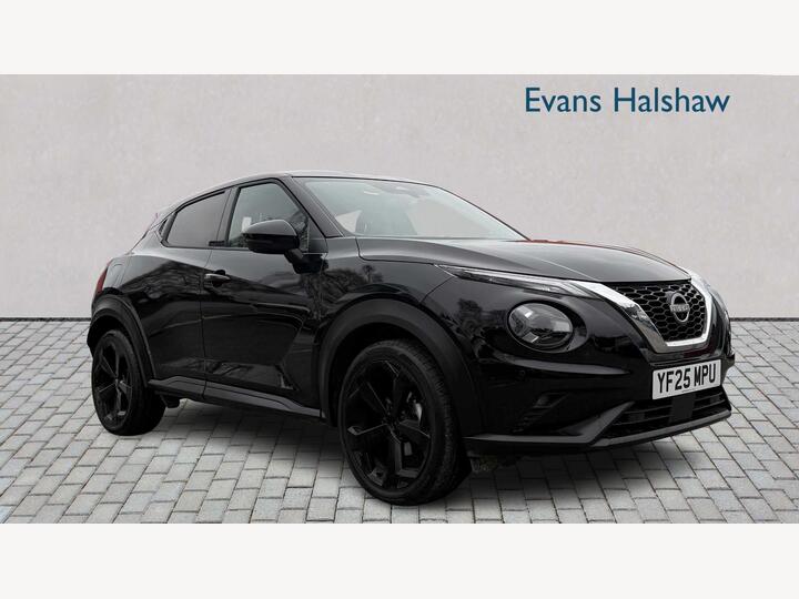 Nissan Juke 1.0 DIG-T Tekna Euro 6 (s/s) 5dr