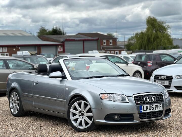 Audi A4 Cabriolet 3.1 FSI S Line Quattro 2dr Audi A4 Cabriolet 3.1 FSI S Line Quattro 2dr