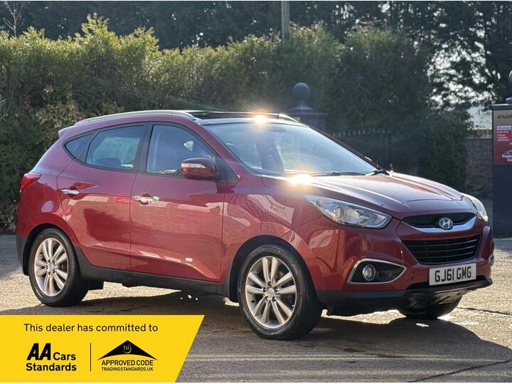Hyundai Ix35 2.0 CRDi Premium 4WD Euro 5 5dr