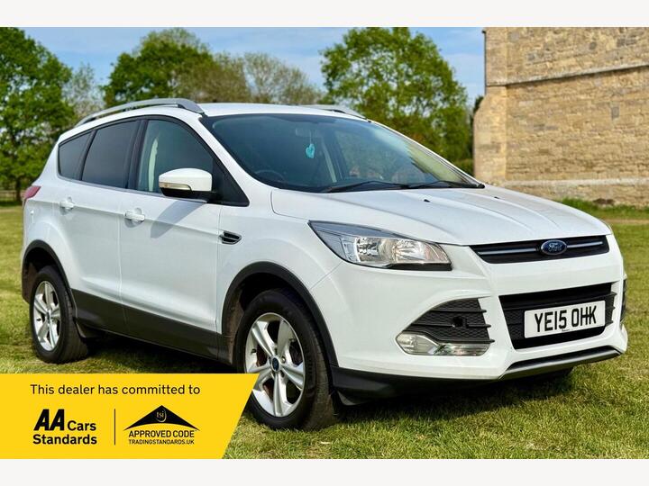Ford Kuga 2.0 TDCi Zetec Powershift AWD Euro 6 (s/s) 5dr