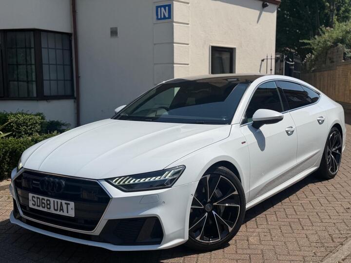 Audi A7 3.0 TDI V6 50 S Line Sportback Tiptronic Quattro Euro 6 (s/s) 5dr