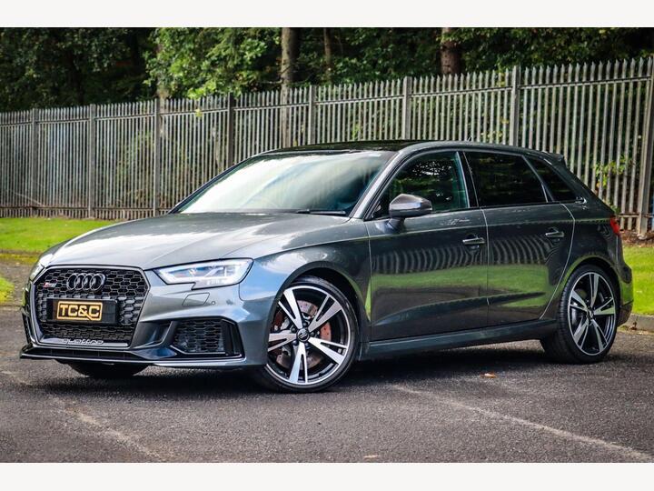 Audi RS3 2.5 TFSI Audi Sport Edition Sportback S Tronic Quattro Euro 6 (s/s) 5dr