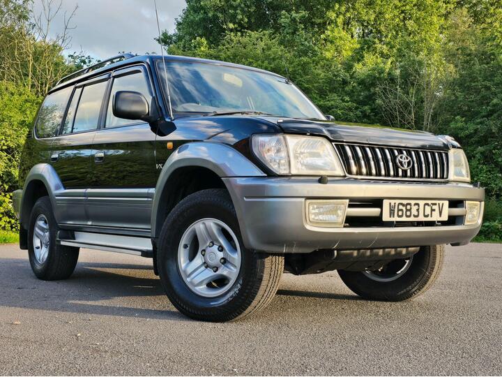 Toyota Land Cruiser Colorado 3.0 TD VX 5dr (a/c, ABS, Sunroof) Toyota Land Cruiser Colorado 3.0 TD VX 5dr (a/c, ABS, Sunroof)
