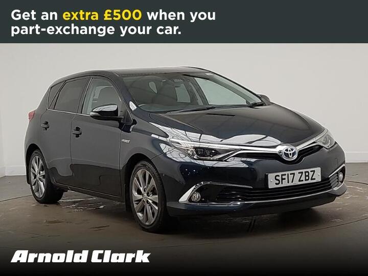 Toyota Auris 1.8 VVT-h Excel CVT Euro 6 (s/s) 5dr (Safety Sense)