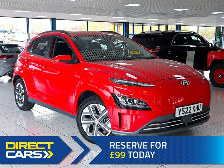 Hyundai KONA 64kWh Premium Auto 5dr (10.5kW Charger) Hyundai KONA 64kWh Premium Auto 5dr (10.5kW Charger)