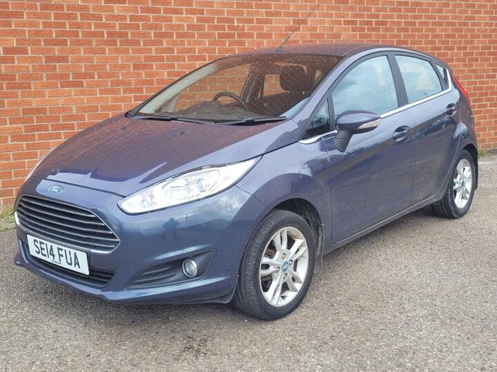 Ford FIESTA 1.25 Zetec Euro 5 5dr