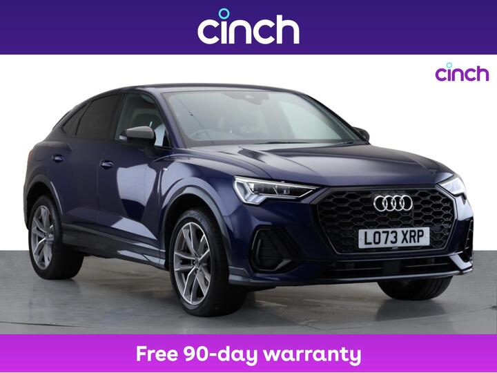 Audi Q3 1.4 TFSIe 45 Vorsprung Sportback S Tronic Euro 6 (s/s) 5dr 13kWh