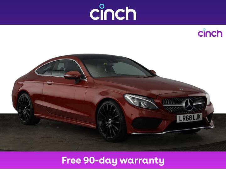 Mercedes-Benz C-Class 2.1 C220d AMG Line (Premium) G-Tronic+ Euro 6 (s/s) 2dr