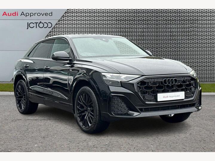 Audi Q8 3.0 TDI V6 50 Black Edition Tiptronic Quattro Euro 6 (s/s) 5dr