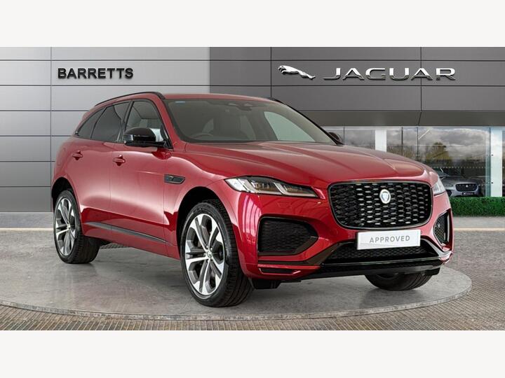 Jaguar F-PACE 3.0 D300 MHEV R-Dynamic HSE Black 90th Anniversary Edition Auto AWD Euro 6 (s/s) 5dr