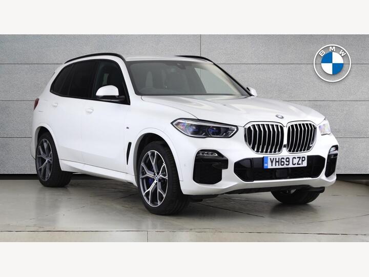 BMW X5 3.0 30d M Sport Auto XDrive Euro 6 (s/s) 5dr