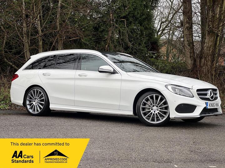 Mercedes-Benz C Class 2.1 C220d AMG Line (Premium) 7G-Tronic+ Euro 6 (s/s) 5dr