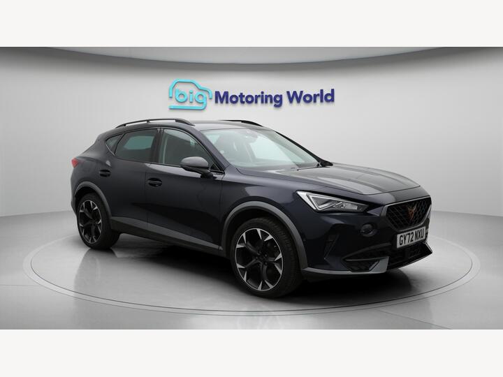 CUPRA Formentor 1.5 TSI V2 Euro 6 (s/s) 5dr