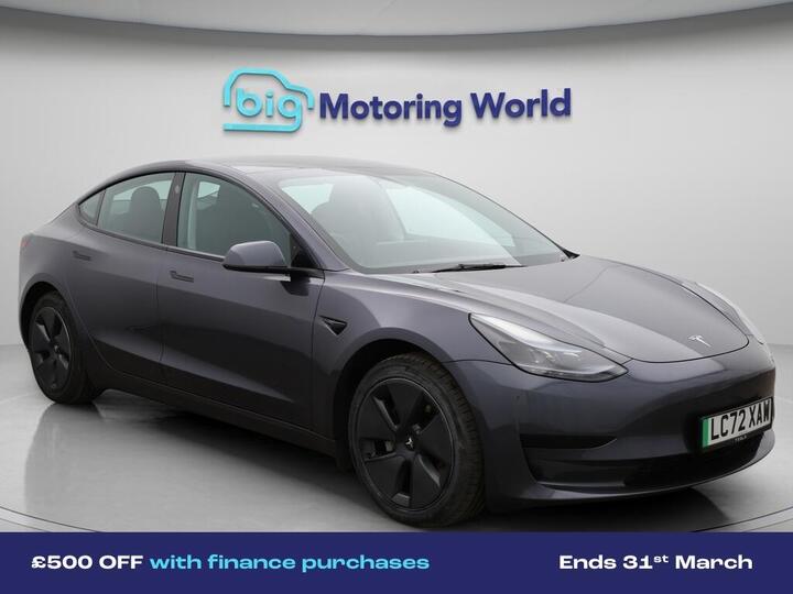 Tesla Model 3 Auto RWD 4dr