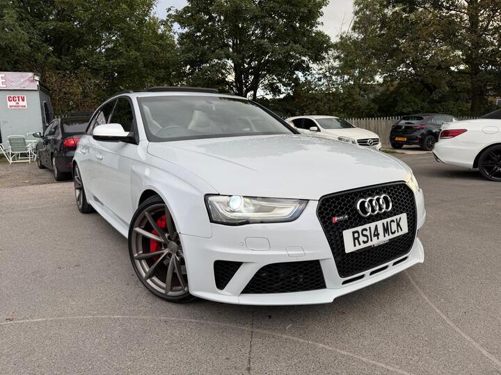 Audi RS4 Avant 4.2 FSI V8 S Tronic Quattro Euro 5 5dr