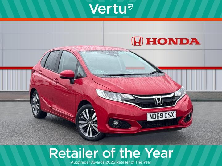 Honda Jazz 1.3 I-VTEC EX Navi CVT Euro 6 (s/s) 5dr
