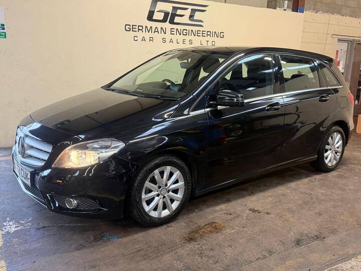 Mercedes-Benz B Class 1.8 B180 CDI SE 7G-DCT Euro 5 (s/s) 5dr Mercedes-Benz B Class 1.8 B180 CDI SE 7G-DCT Euro 5 (s/s) 5dr