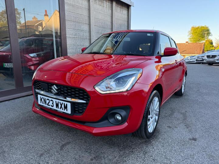 Suzuki Swift 1.2 Dualjet MHEV SZ-T CVT Euro 6 (s/s) 5dr