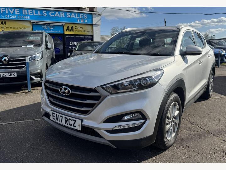 Hyundai TUCSON 1.7 CRDi Blue Drive SE Nav DCT Euro 6 (s/s) 5dr