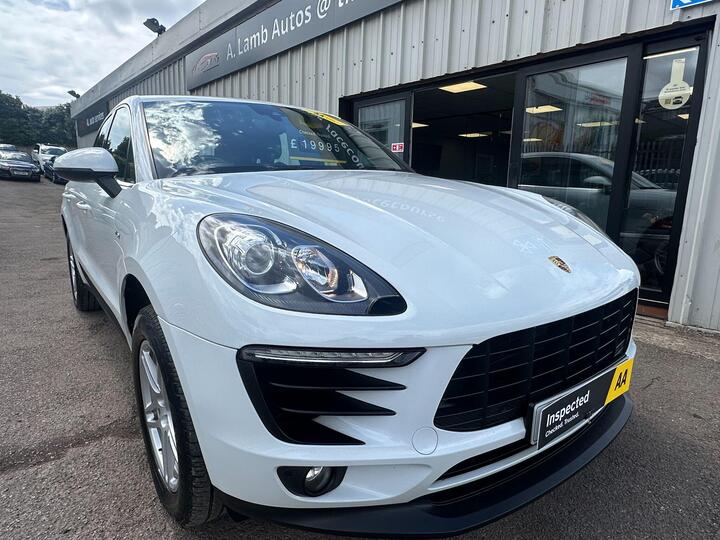 Porsche Macan 3.0 TD V6 S PDK 4WD Euro 6 (s/s) 5dr