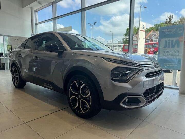 Citroen E-C4 X Extended Range 54kWh MAX Fastback Auto 4dr (7.4kW Charger)