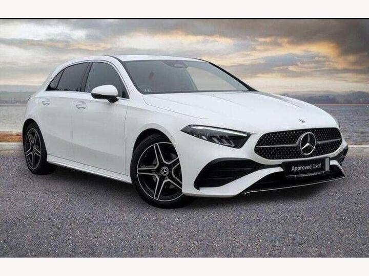 Mercedes-Benz A Class 1.3 A200h MHEV AMG Line (Executive) 7G-DCT Euro 6 (s/s) 5dr
