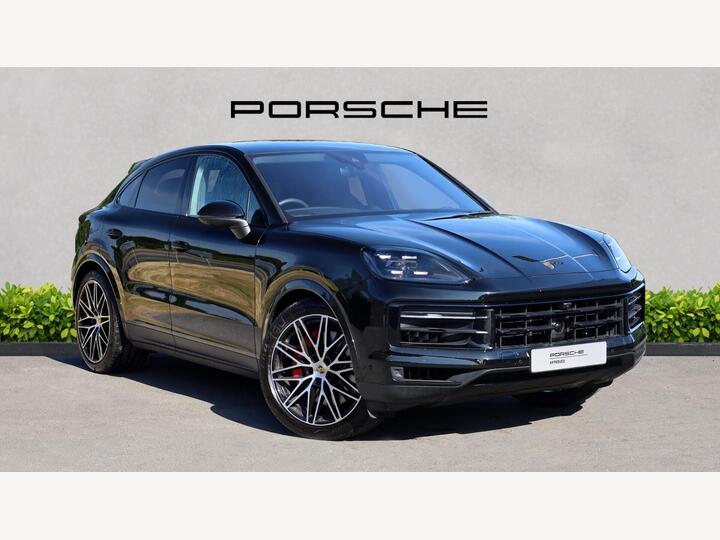 Porsche CAYENNE 4.0T V8 S TiptronicS 4WD Euro 6 (s/s) 5dr