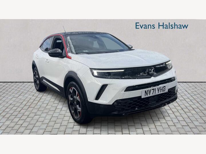 Vauxhall New Mokka SRi Premium 1.2 100PS MT6