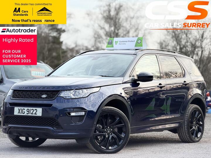 Land Rover Discovery Sport 2.0 SD4 HSE Dynamic Lux Auto 4WD Euro 6 (s/s) 5dr