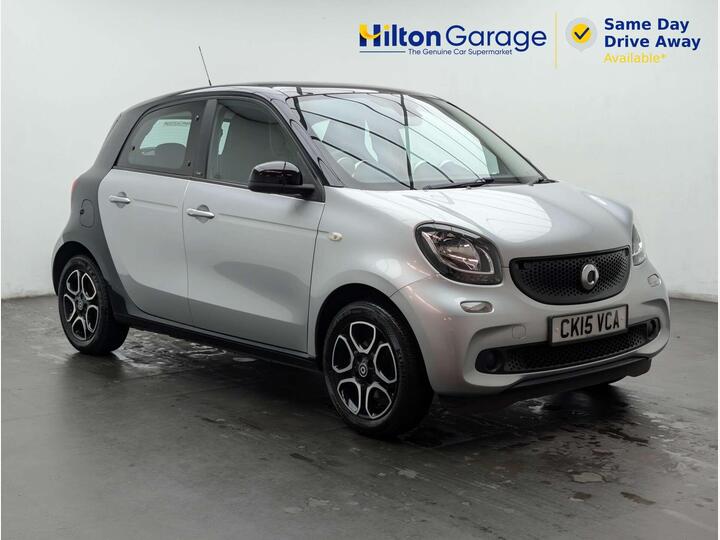 Smart FORFOUR 0.9T Prime (Premium) Euro 6 (s/s) 5dr