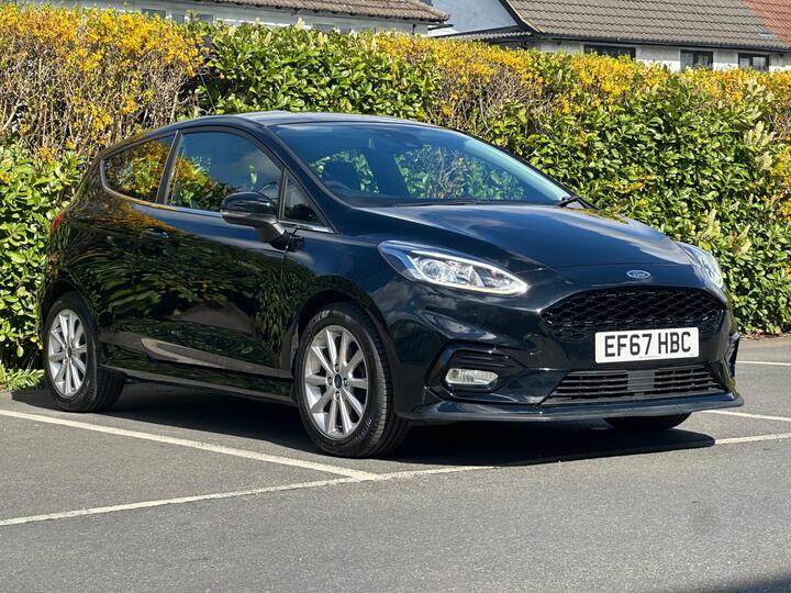 Ford Fiesta 1.0T EcoBoost Zetec Euro 6 (s/s) 3dr
