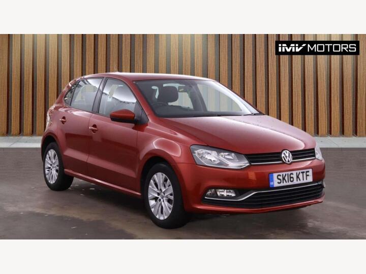 Volkswagen Polo 1.2 TSI BlueMotion Tech SE Euro 6 (s/s) 5dr