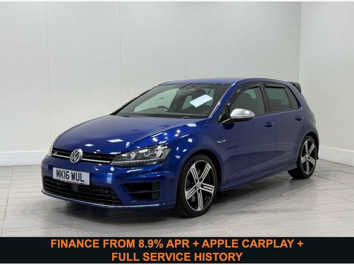 Volkswagen GOLF 2.0 TSI BlueMotion Tech R DSG 4Motion Euro 6 (s/s) 5dr