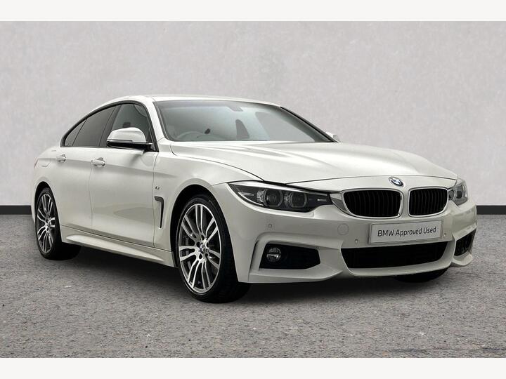 BMW 4 Series Gran Coupe 3.0 440i M Sport Auto Euro 6 (s/s) 5dr