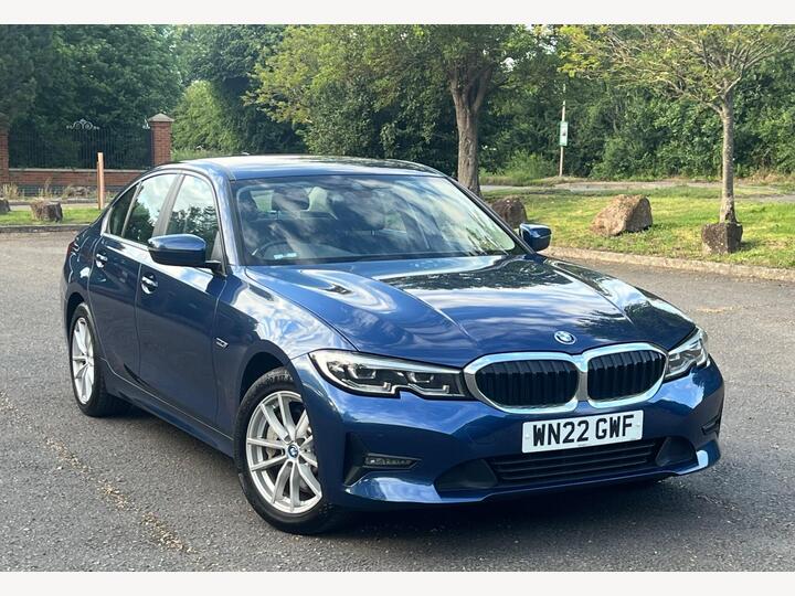 BMW 3 Series 2.0 330e 12kWh SE Pro Auto Euro 6 (s/s) 4dr
