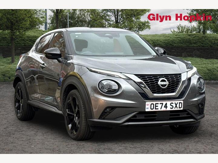 Nissan Juke 1.0 DIG-T Tekna Euro 6 (s/s) 5dr