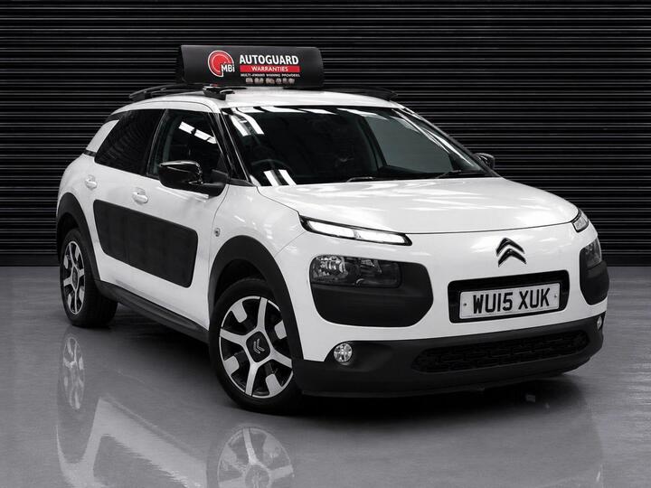 Citroen C4 Cactus 1.2 PureTech Flair ETG5 Euro 6 (s/s) 5dr