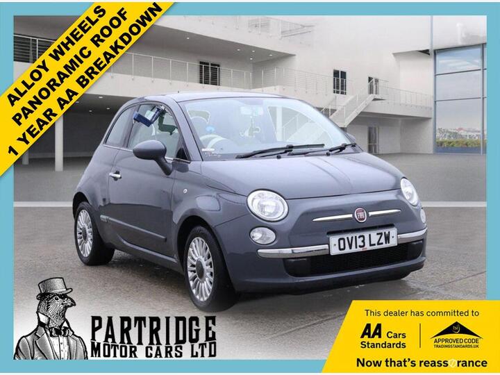 Fiat 500 1.2 Lounge Euro 4 3dr