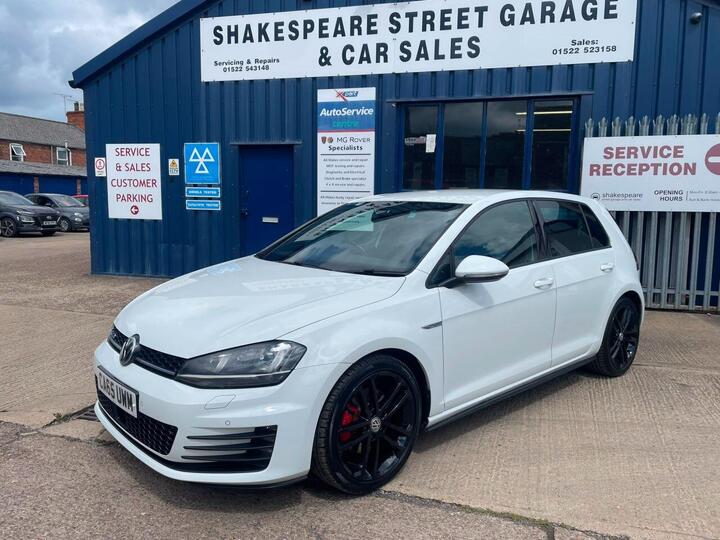 Volkswagen GOLF 2.0 TDI BlueMotion Tech GTD Euro 6 (s/s) 5dr