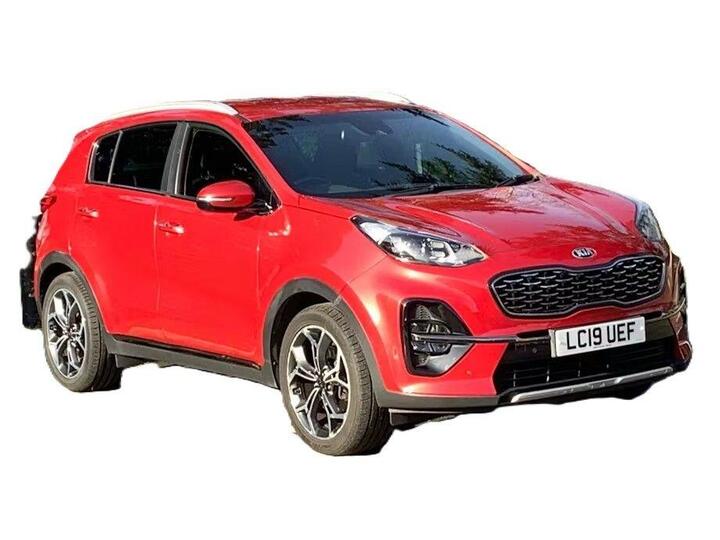 Kia Sportage 1.6 CRDi GT-Line DCT Euro 6 (s/s) 5dr
