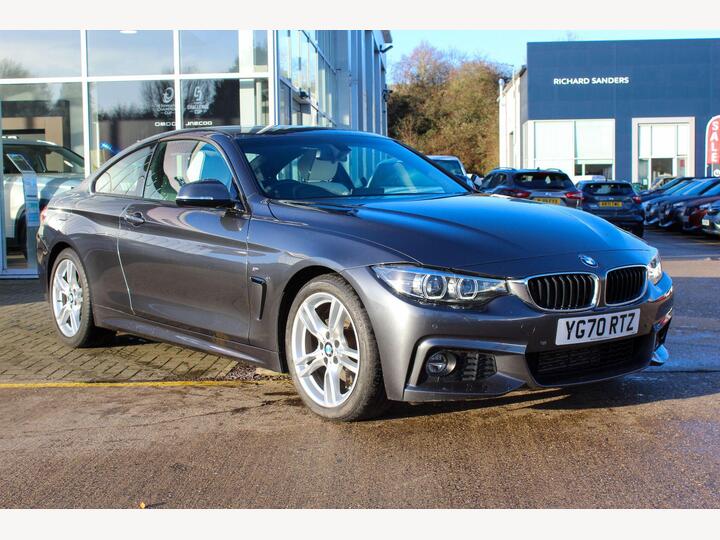 BMW 4 Series 2.0 420d M Sport Euro 6 (s/s) 2dr BMW 4 Series 2.0 420d M Sport Euro 6 (s/s) 2dr
